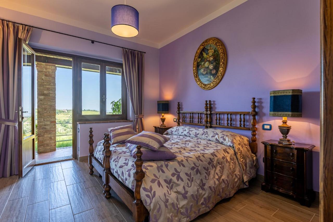 Montepulciano Stazione B&B Fonteroncone Di Kryvuta Oksana المظهر الخارجي الصورة